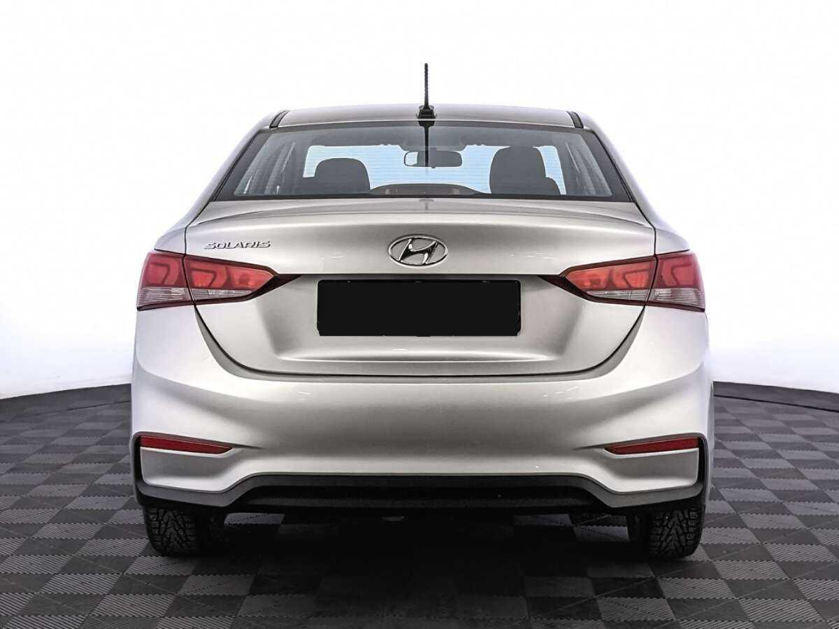 Hyundai Solaris 2018 года с пробегом. Фото: #5