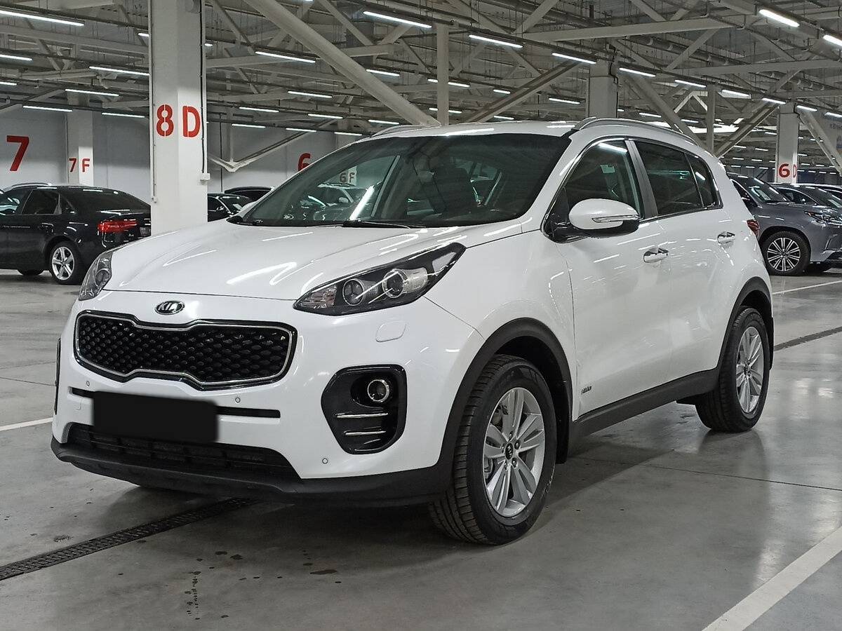 Kia Sportage 2016 года с пробегом. Посмотреть фото