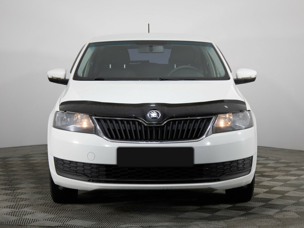 Skoda Rapid 2019 года с пробегом. Фото: #1