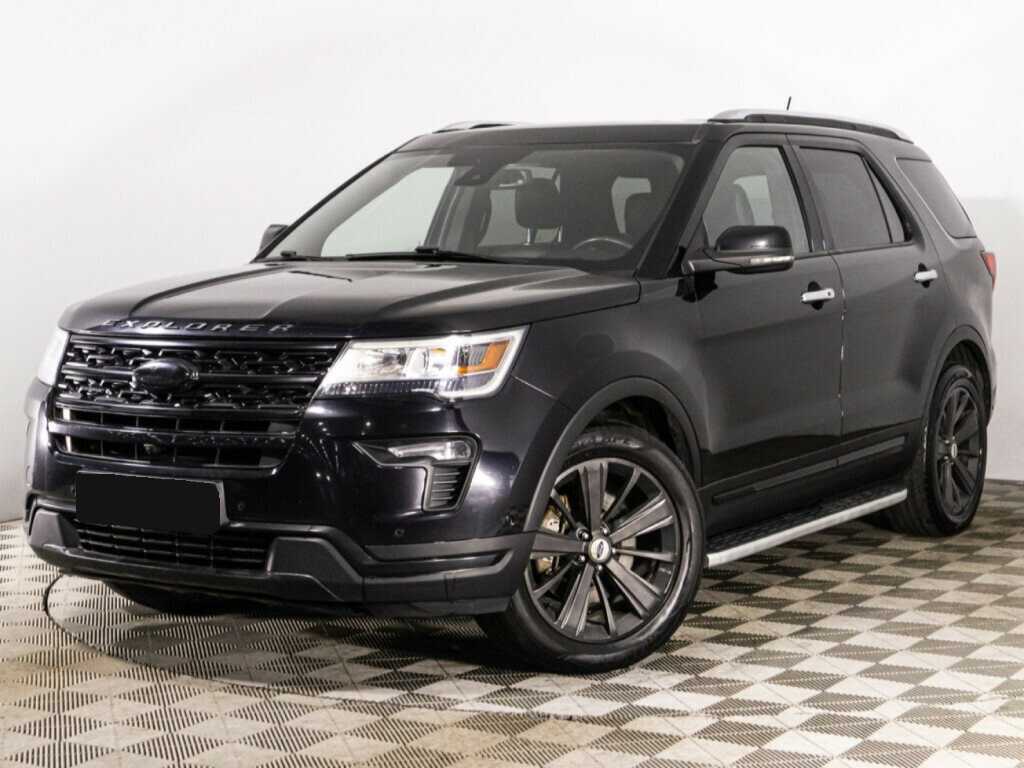 Ford Explorer 2018 года с пробегом. Фото: #0