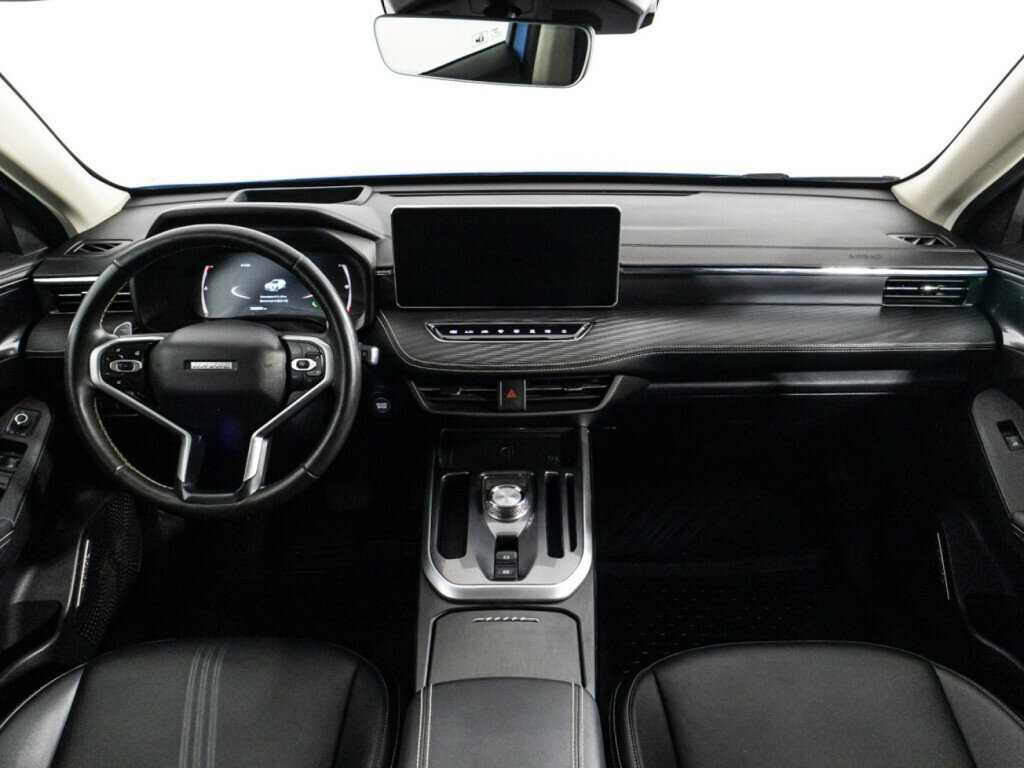 Haval Jolion 2022 года с пробегом. Фото: #12