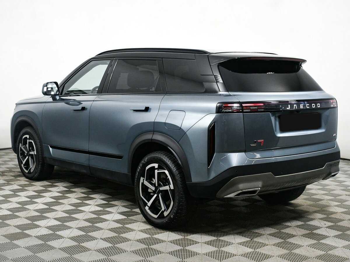 Jaecoo J7 2023 года с пробегом. Фото: #6