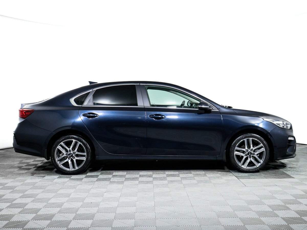Kia Cerato 2019 года с пробегом. Фото: #3