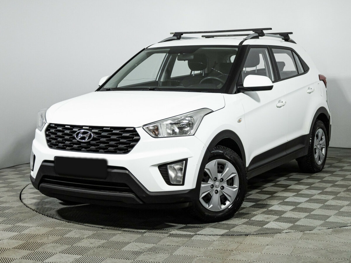 Hyundai Creta 2020 года с пробегом. Посмотреть фото