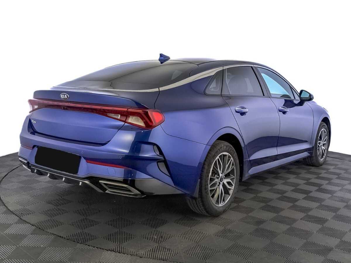 Kia K5 2021 года с пробегом. Фото: #4