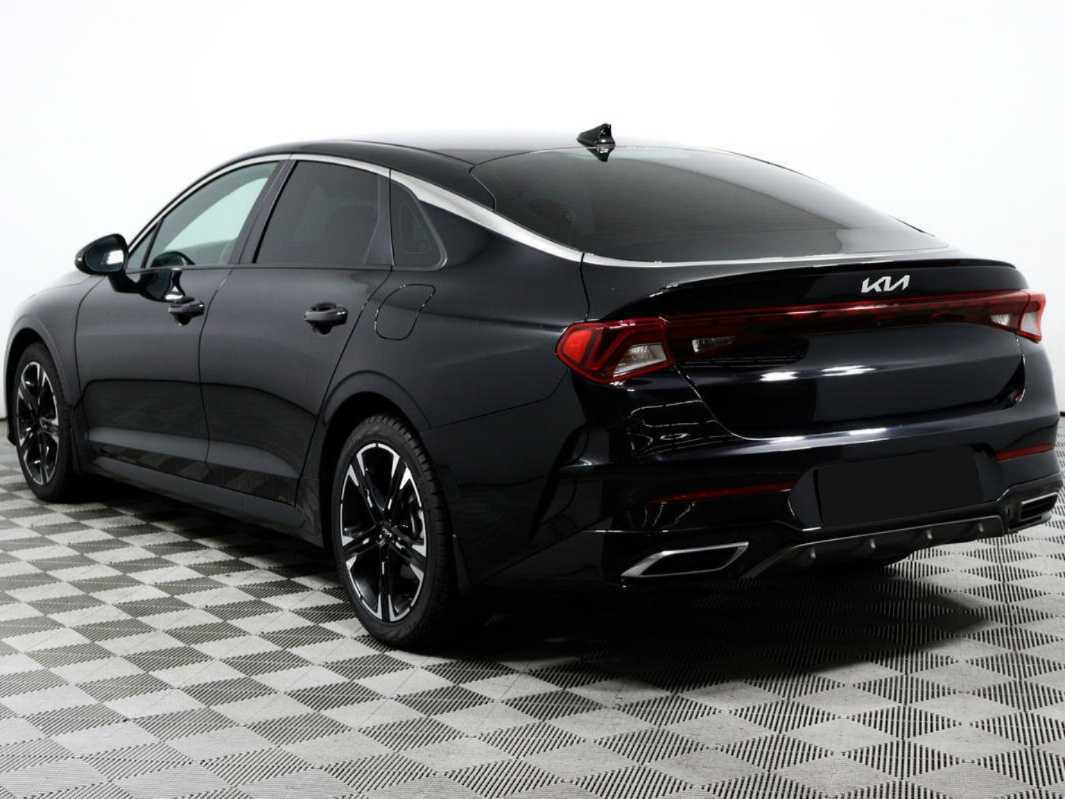 Kia K5 2022 года с пробегом. Фото: #6