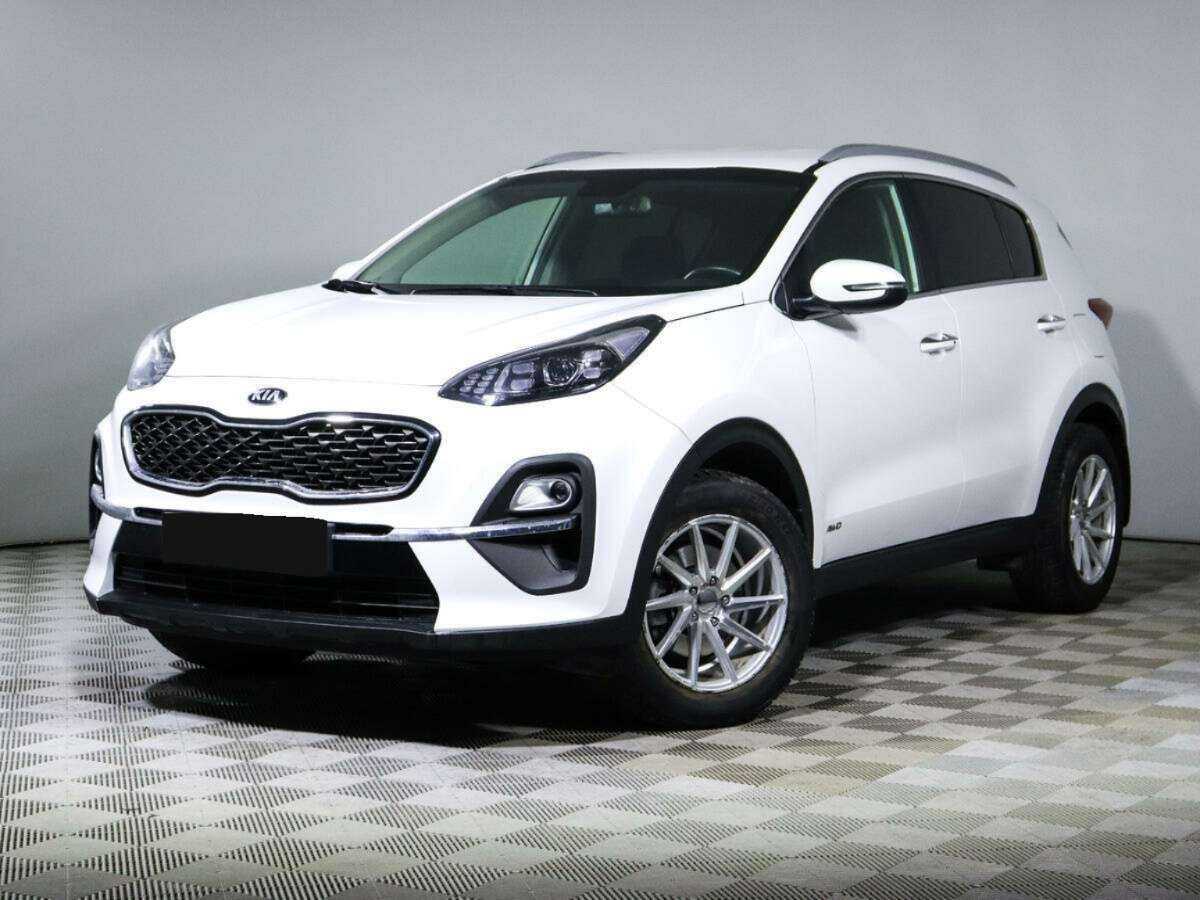 Kia Sportage 2020 года с пробегом. Фото: #0
