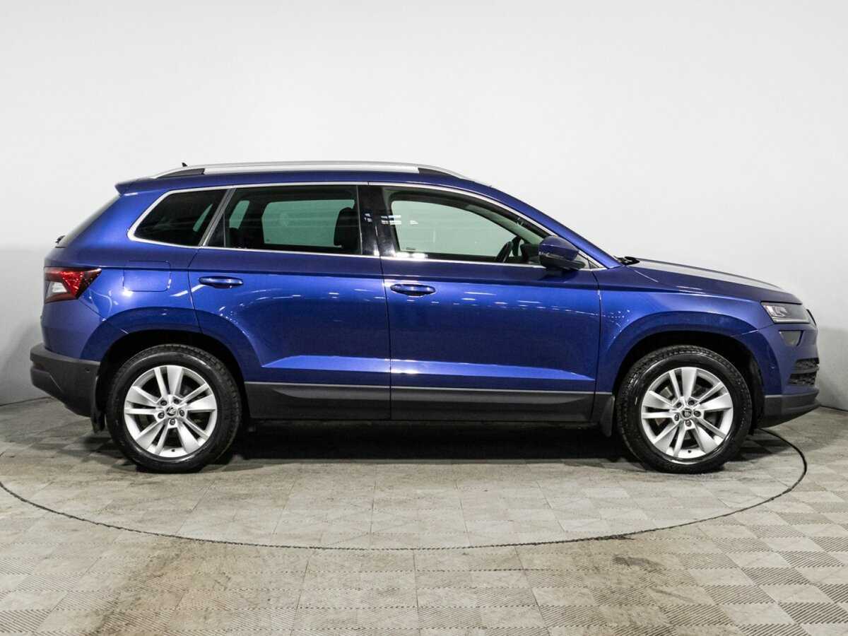 Skoda Karoq 2020 года с пробегом. Фото: #3
