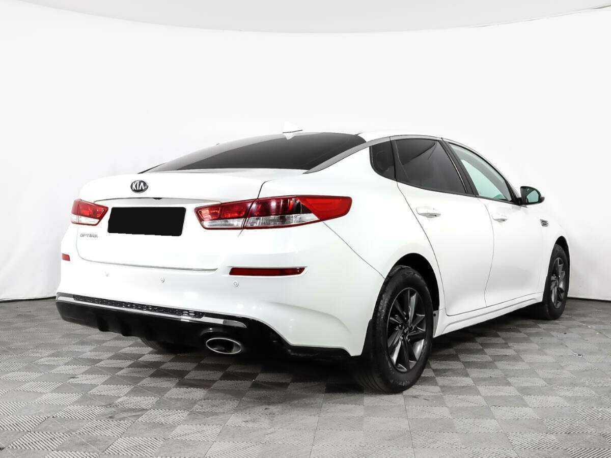 Kia Optima 2019 года с пробегом. Фото: #4