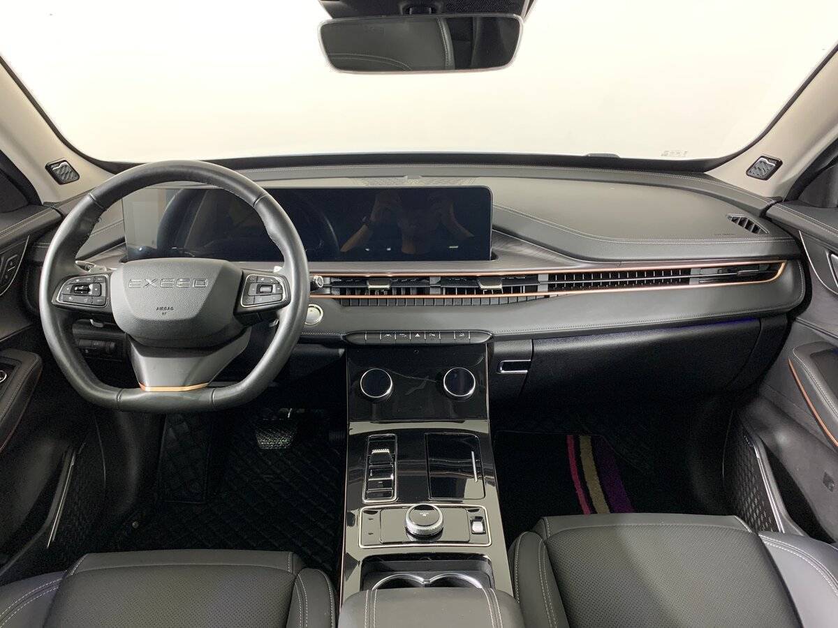 EXEED LX 2022 года с пробегом. Фото: #11