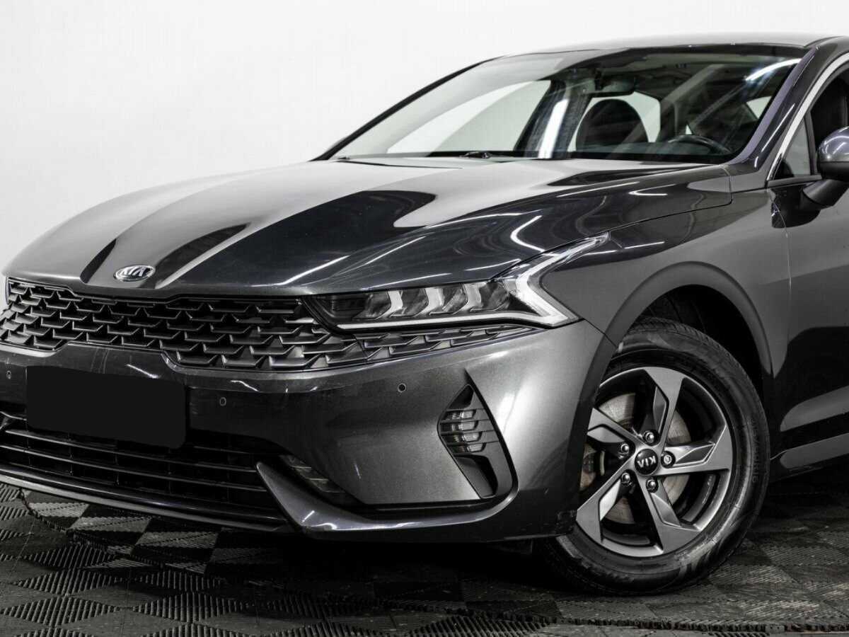 Kia K5 2021 года с пробегом. Фото: #6