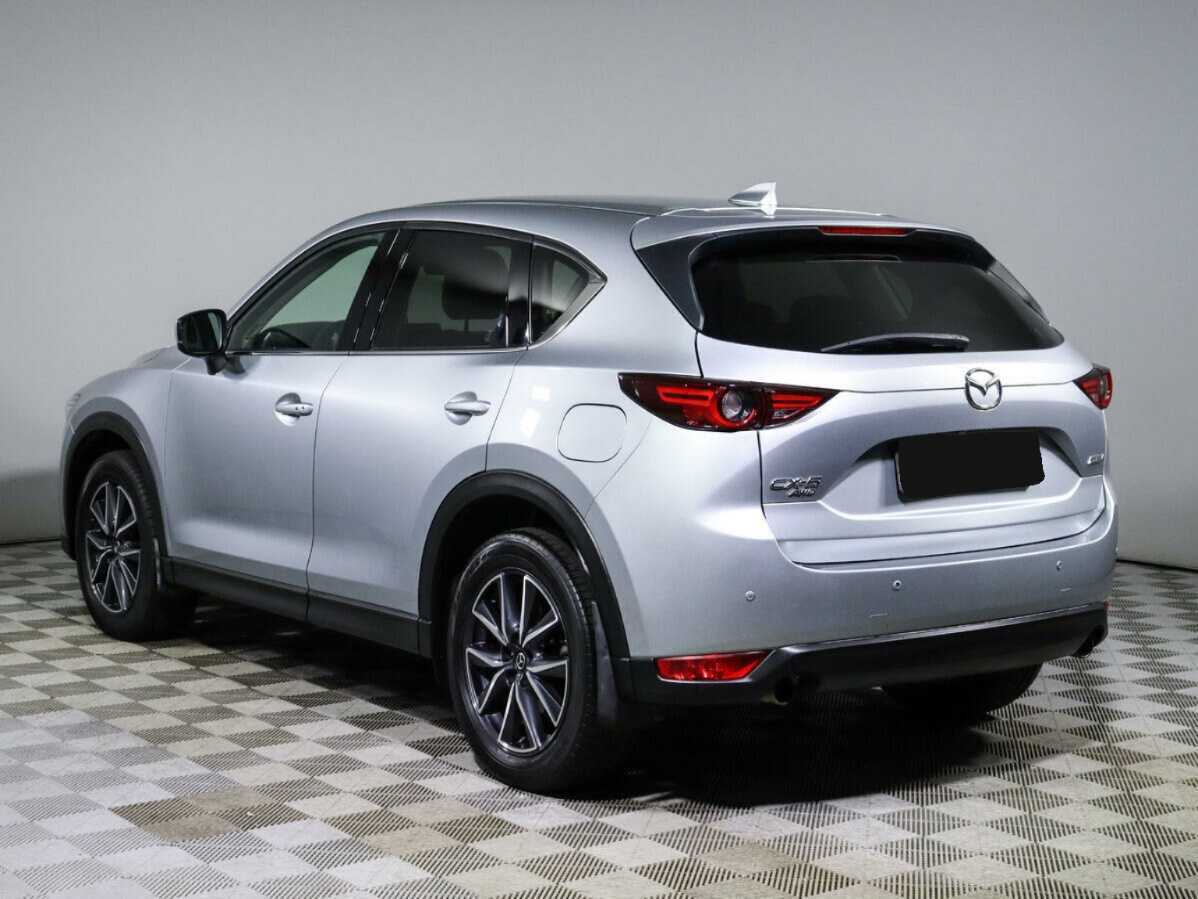 Mazda CX-5 2019 года с пробегом. Фото: #6