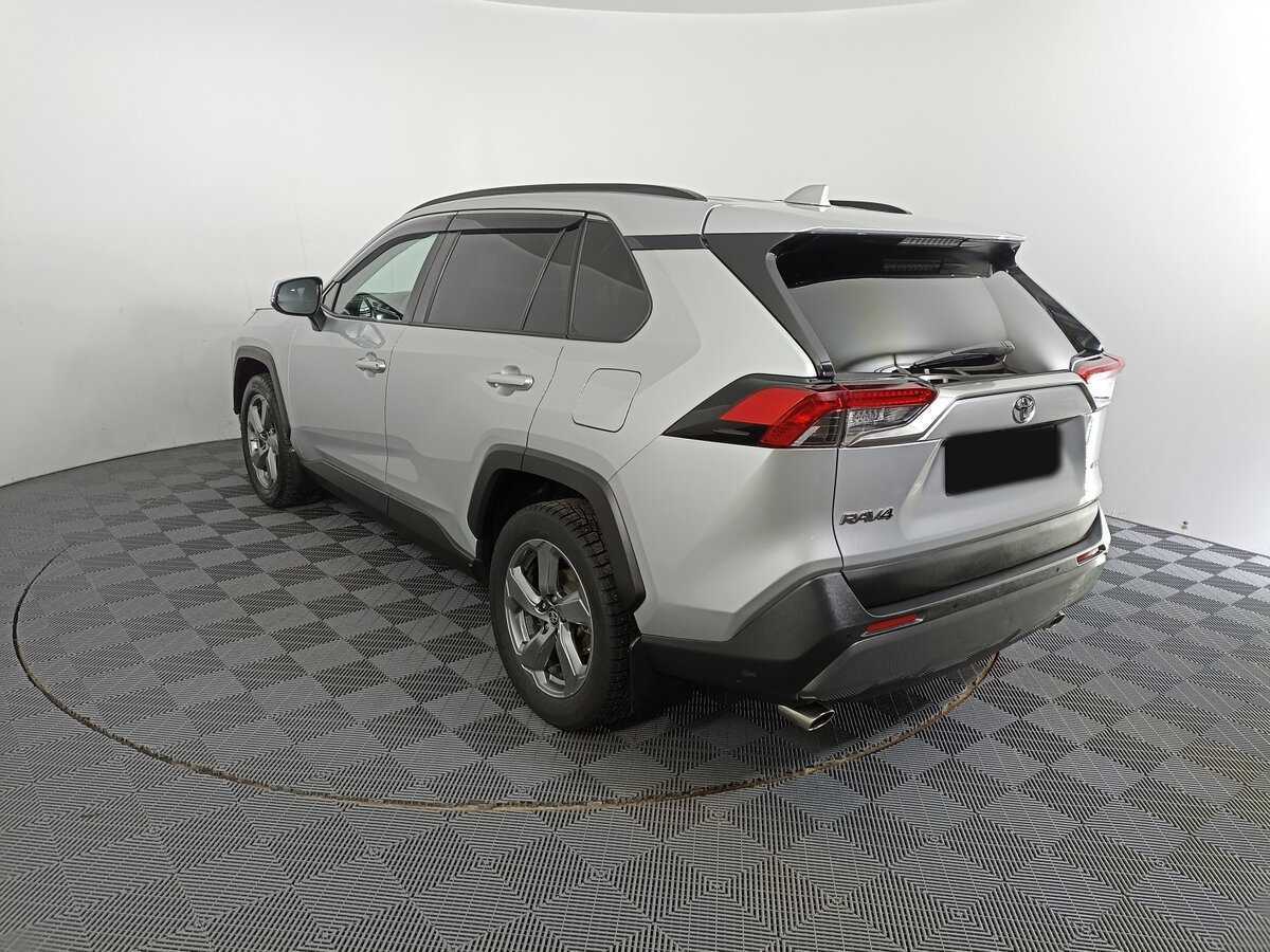 Toyota RAV4 2019 года с пробегом. Фото: #6