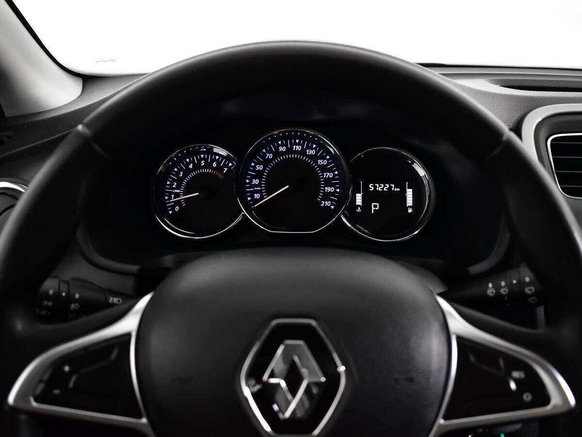 Renault Sandero 2019 года с пробегом. Фото: #8
