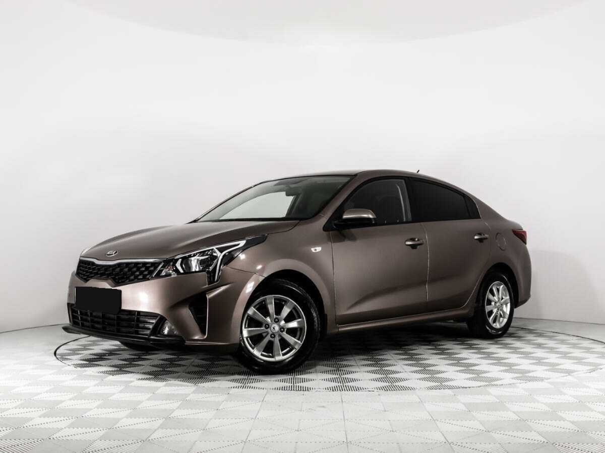 Kia Rio 2020 года с пробегом. Фото: #0
