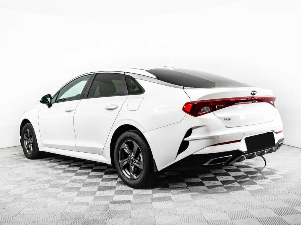 Kia K5 2020 года с пробегом. Фото: #6