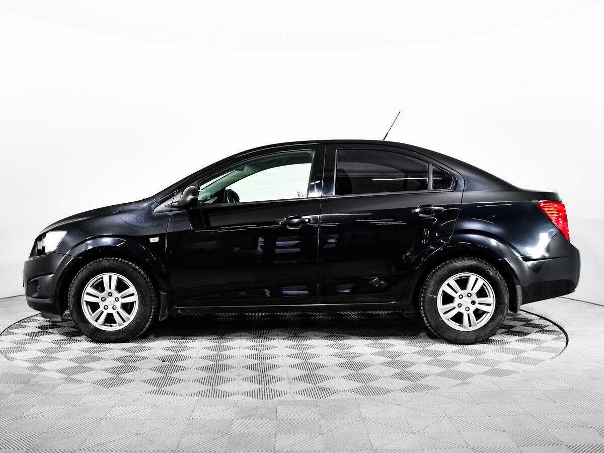 Chevrolet Aveo 2014 года с пробегом. Фото: #7