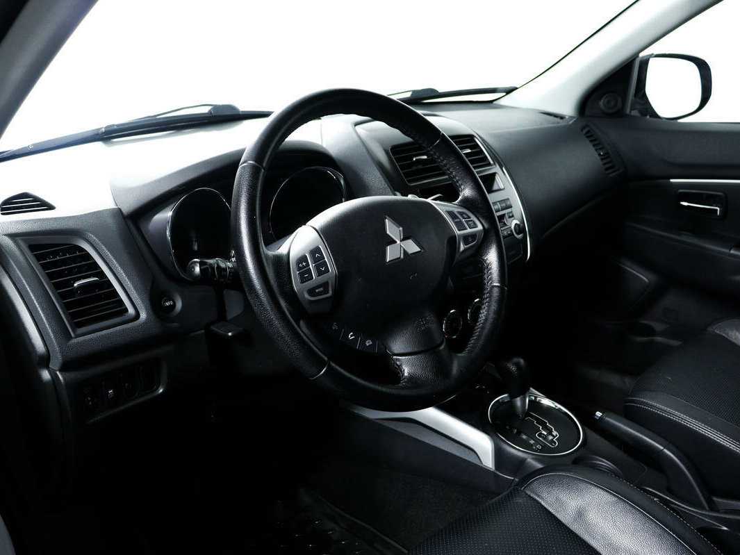 Mitsubishi ASX 2012 года с пробегом. Фото: #12