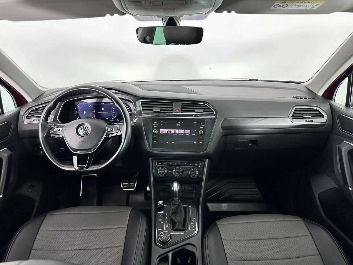 Volkswagen Tiguan 2018 года с пробегом. Фото: #10