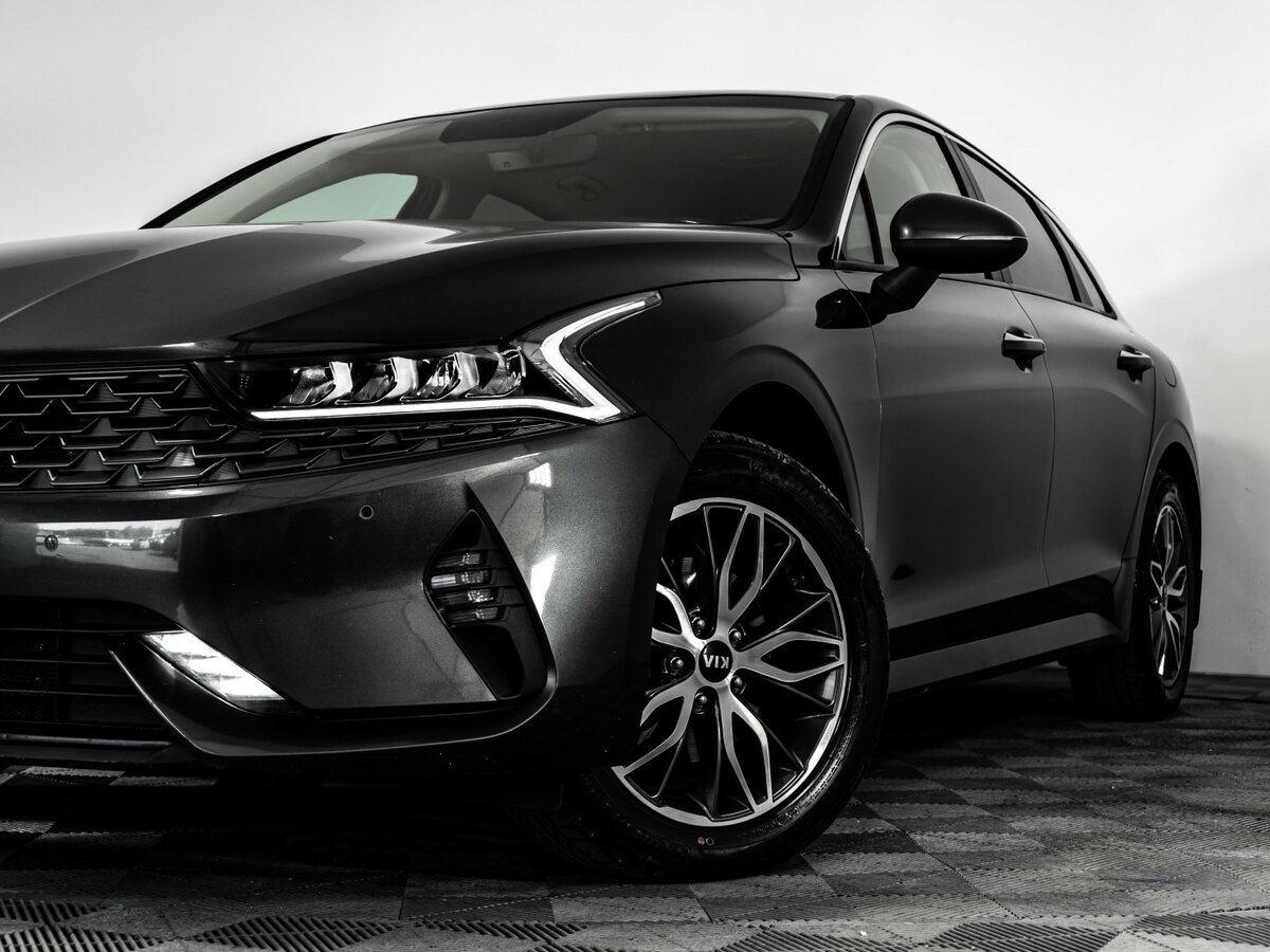 Kia K5 2020 года с пробегом. Фото: #1