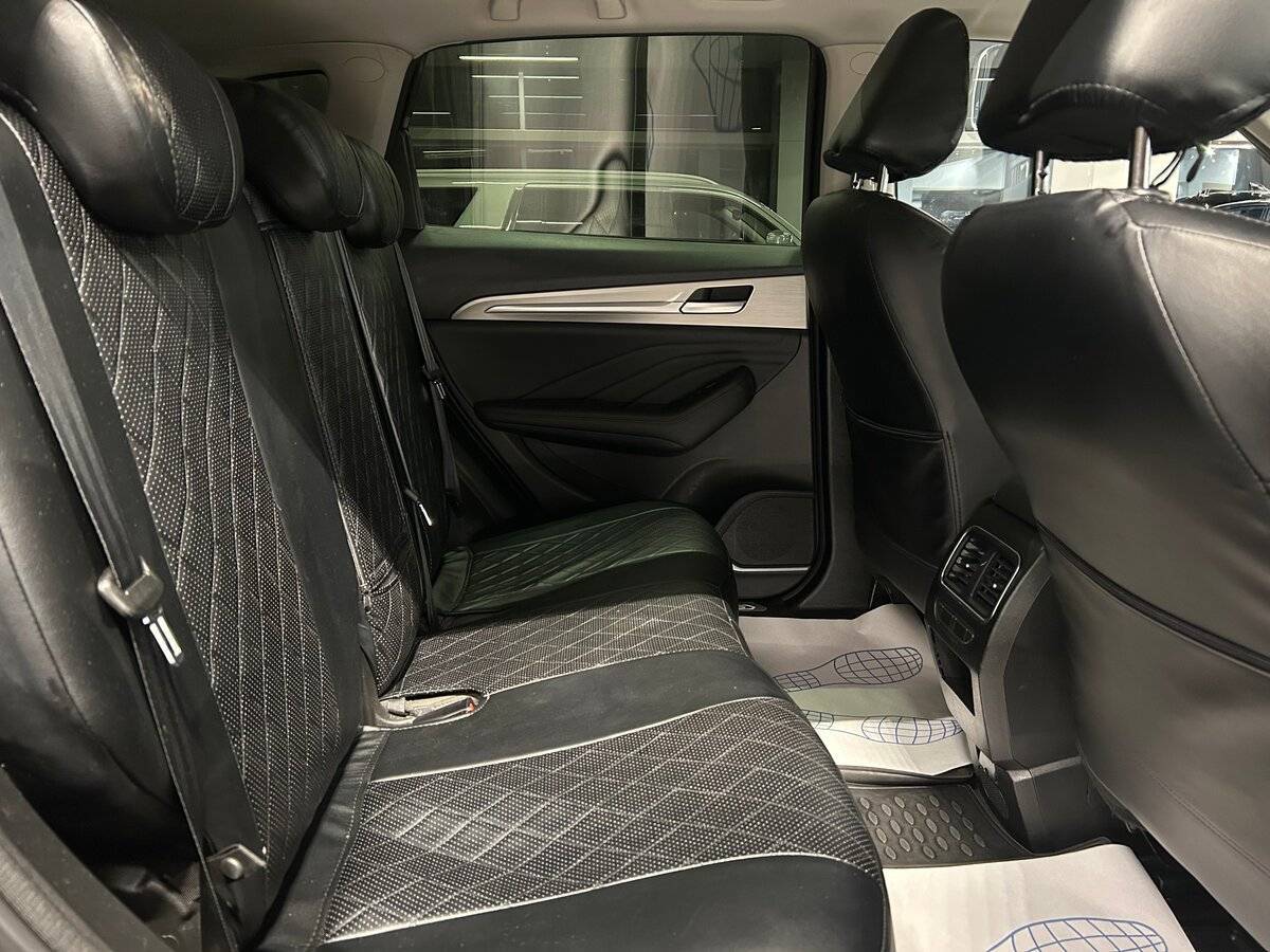 Haval F7 2020 года с пробегом. Фото: #24