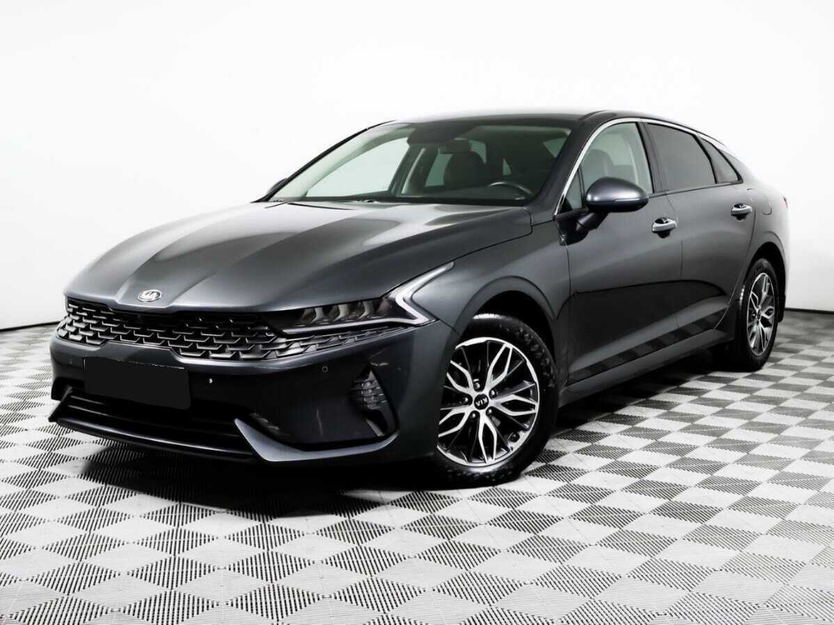 Kia K5 2020 года с пробегом. Фото: #0