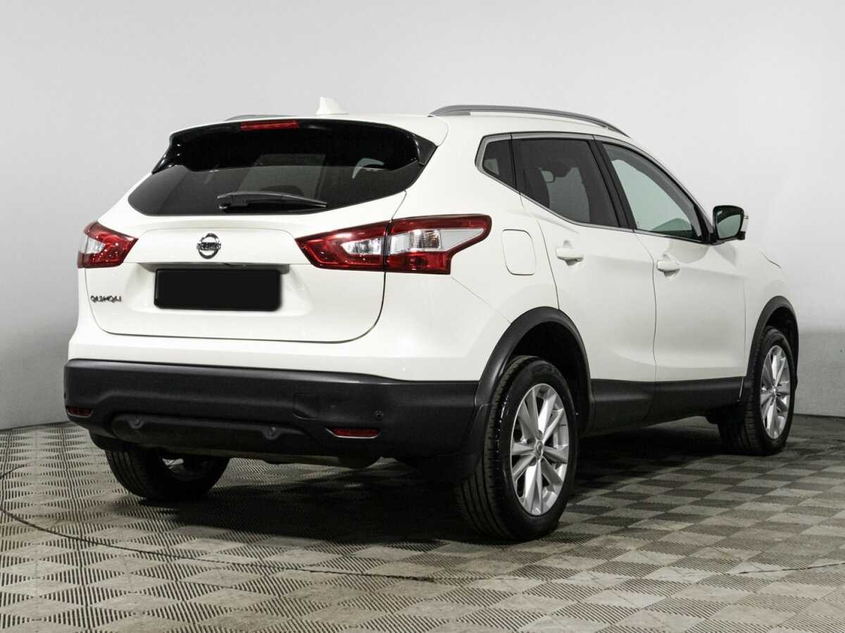 Nissan Qashqai 2018 года с пробегом. Фото: #4