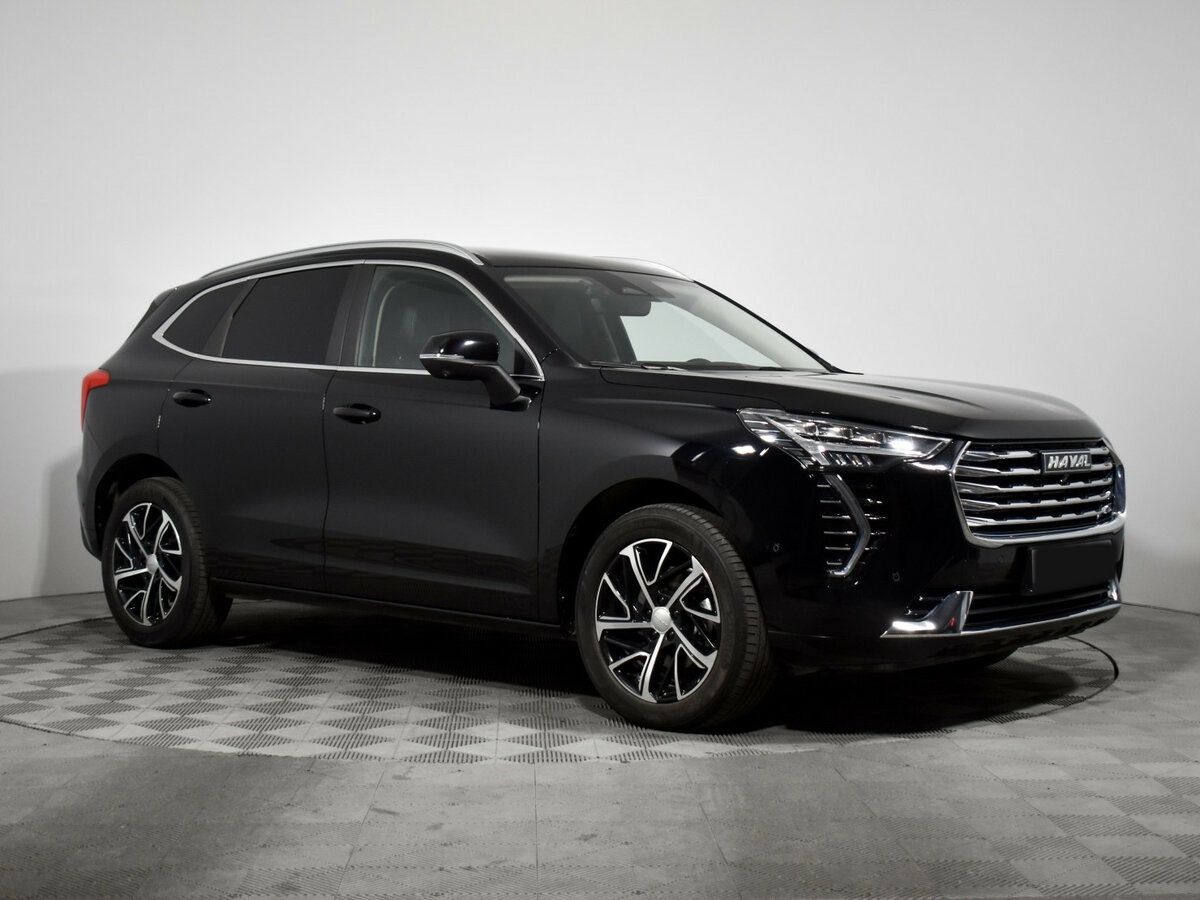 Haval Jolion 2022 года с пробегом. Фото: #2