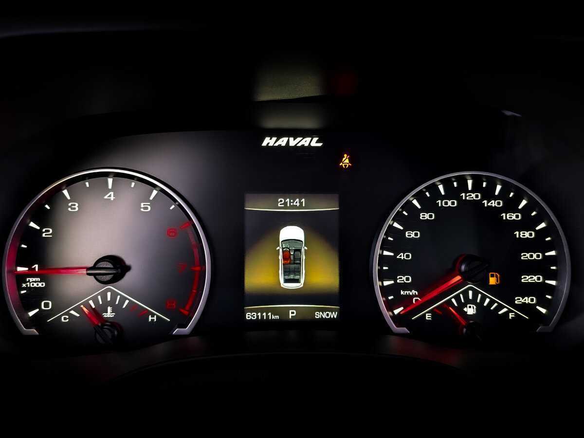 Haval Jolion 2022 года с пробегом. Фото: #12