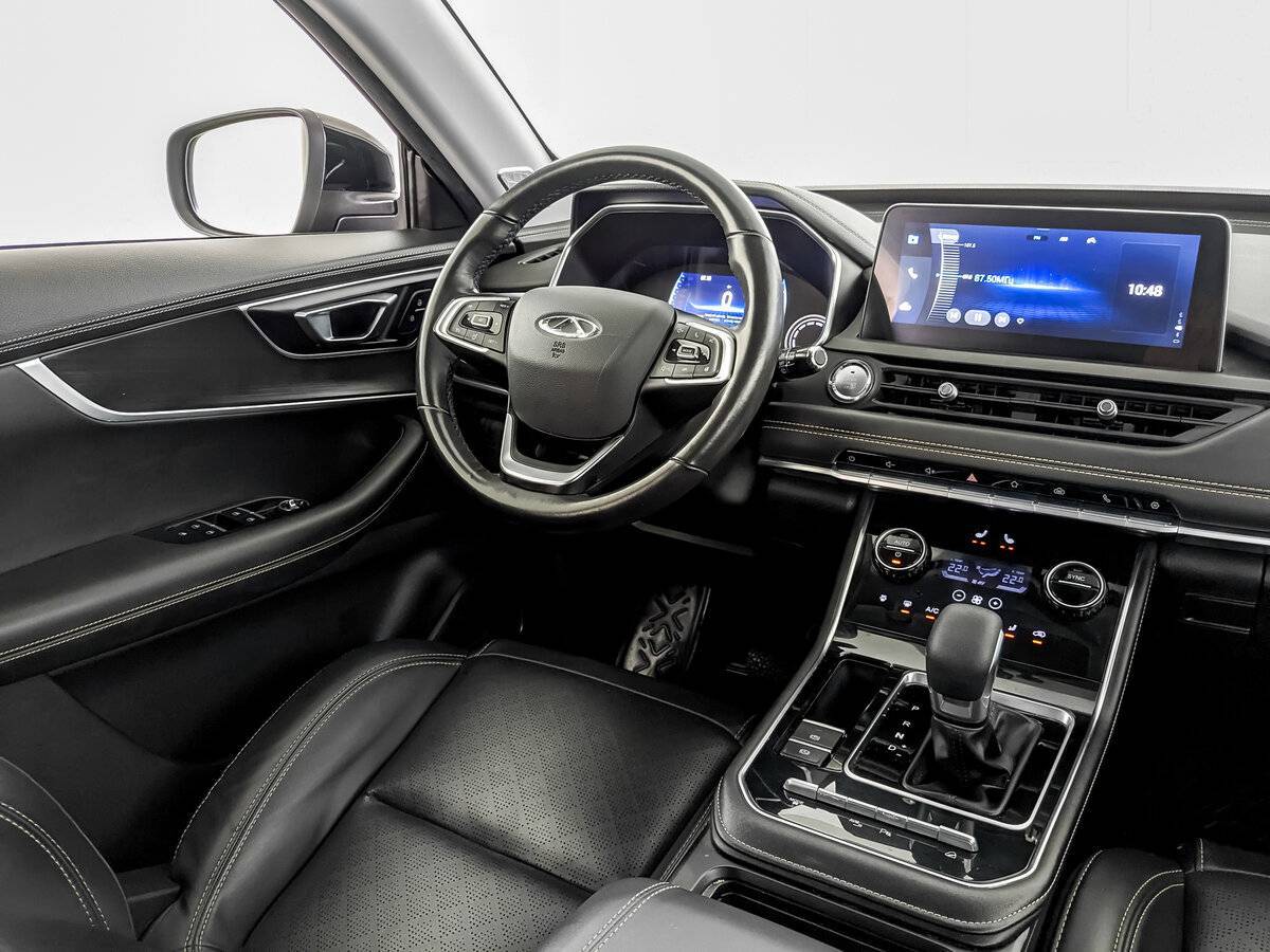 Chery Tiggo 8 Pro 2021 года с пробегом. Фото: #29