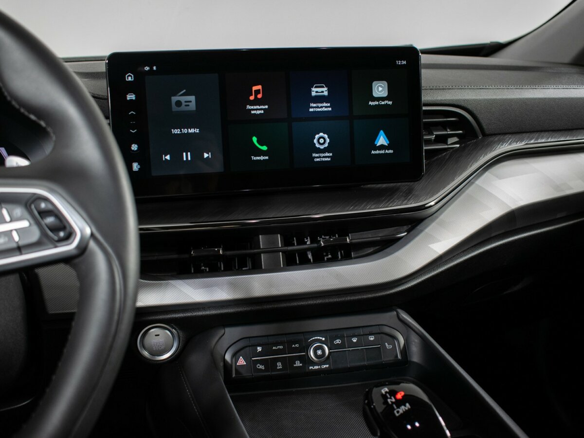 Haval F7x 2024 года с пробегом. Фото: #14