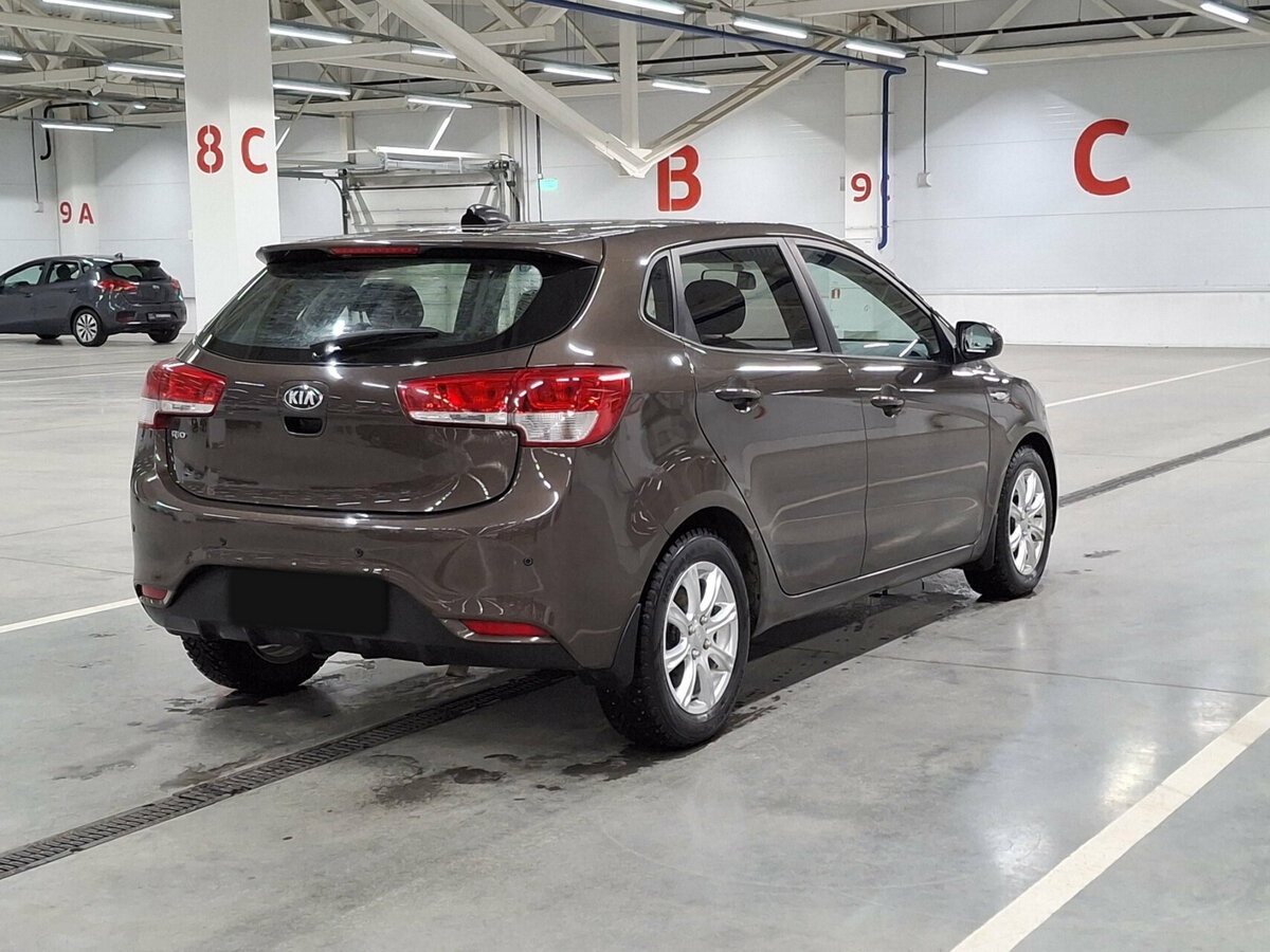 Kia Rio 2017 года с пробегом. Фото: #4