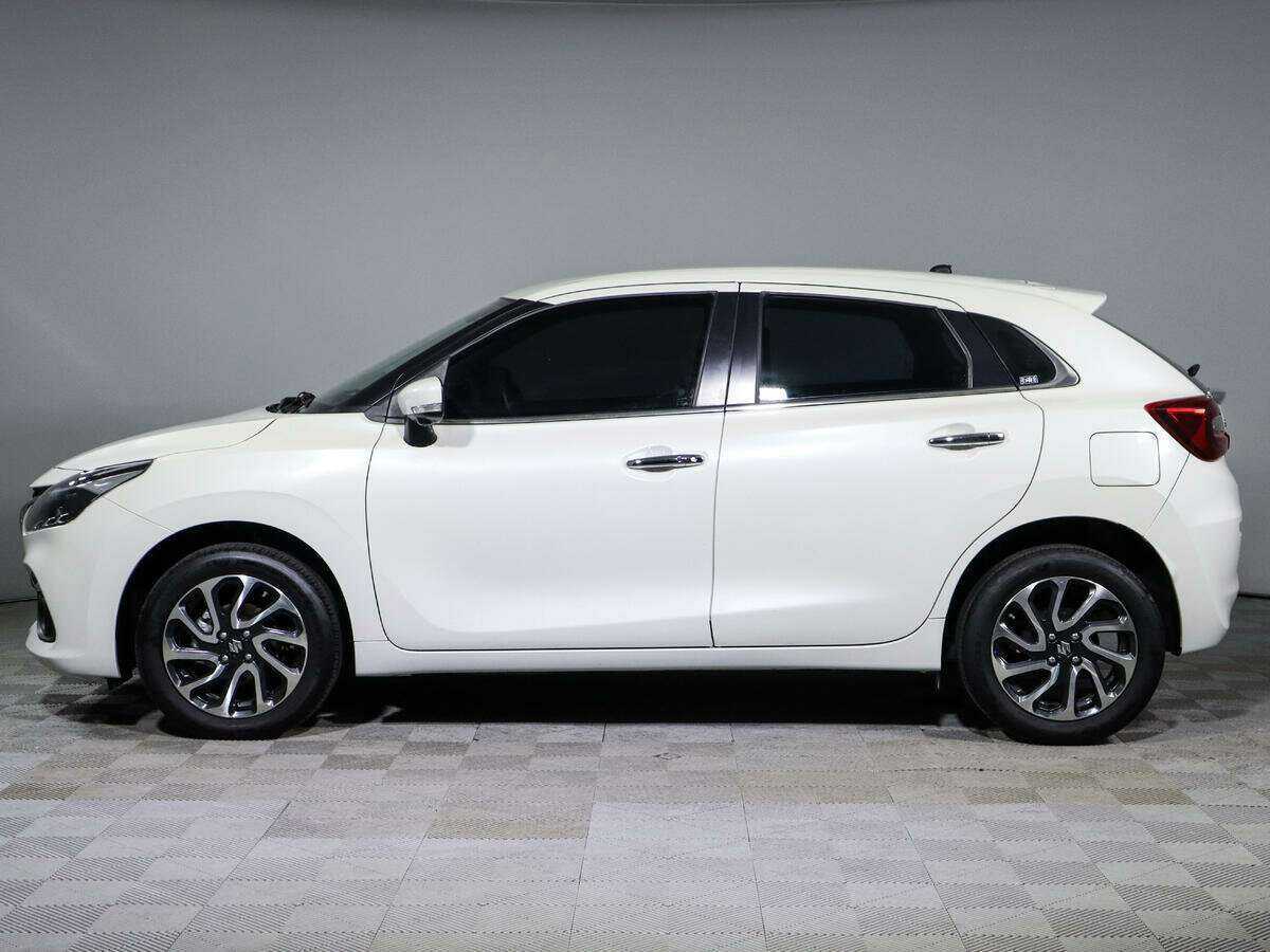 Suzuki Baleno 2022 года с пробегом. Фото: #6