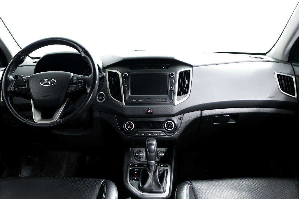 Hyundai Creta 2017 года с пробегом. Фото: #10