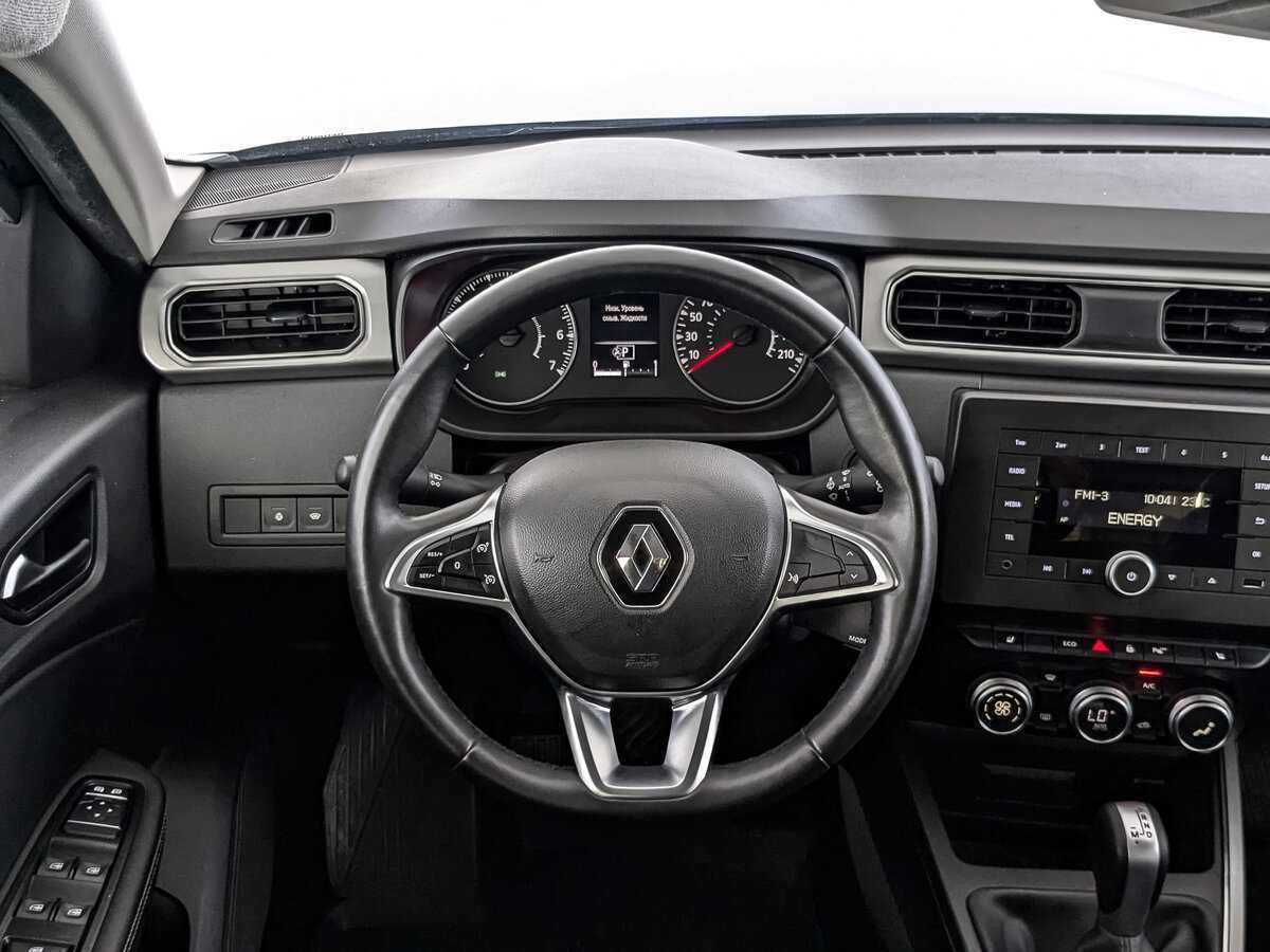 Renault Arkana 2020 года с пробегом. Фото: #17