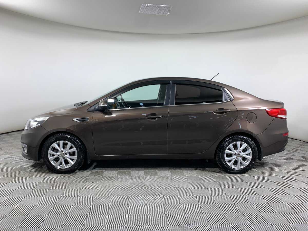 Kia Rio 2016 года с пробегом. Фото: #7