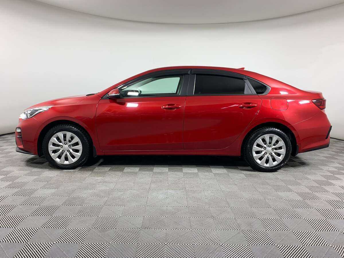 Kia Cerato 2019 года с пробегом. Фото: #6