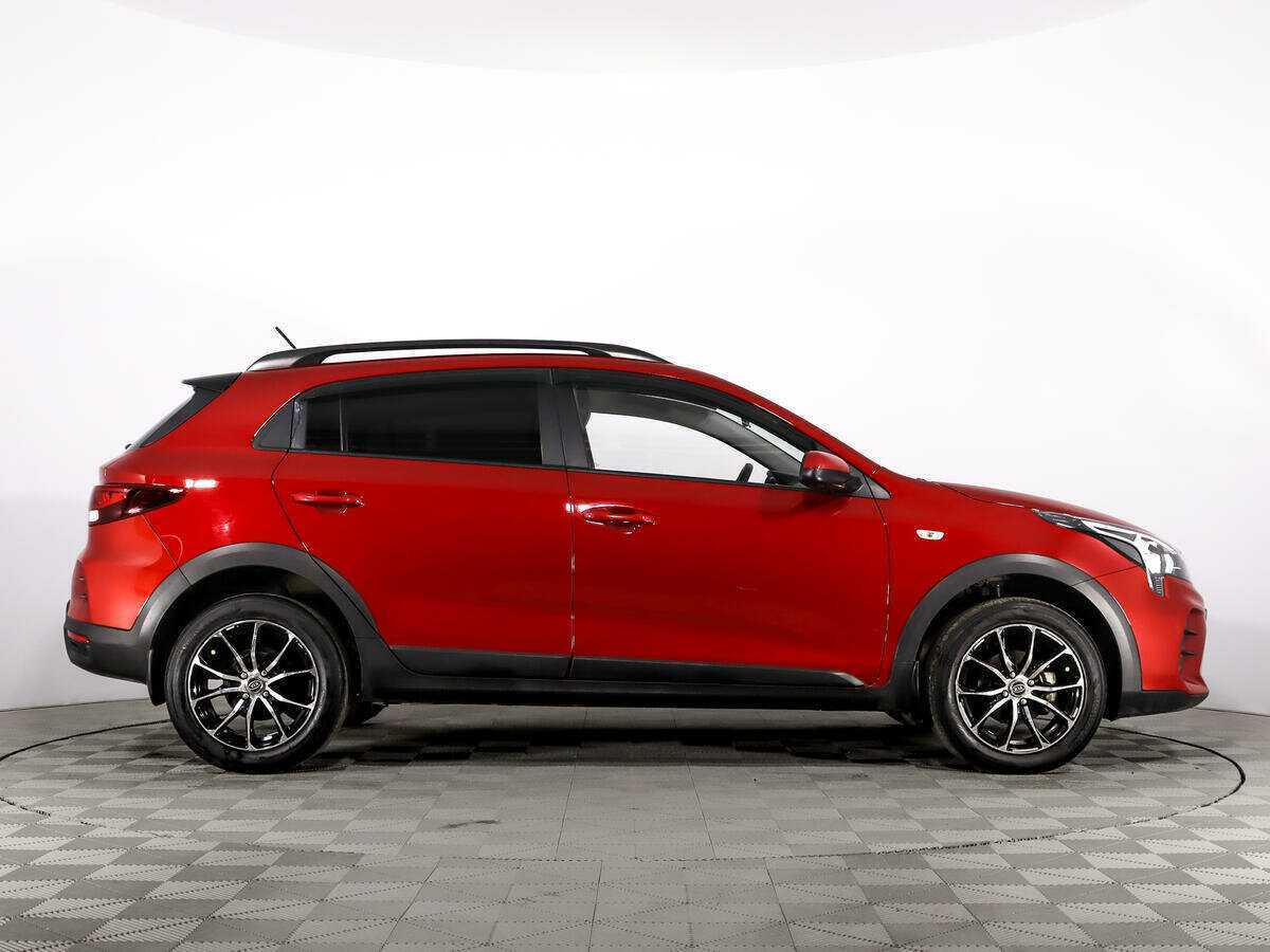 Kia Rio 2021 года с пробегом. Фото: #3