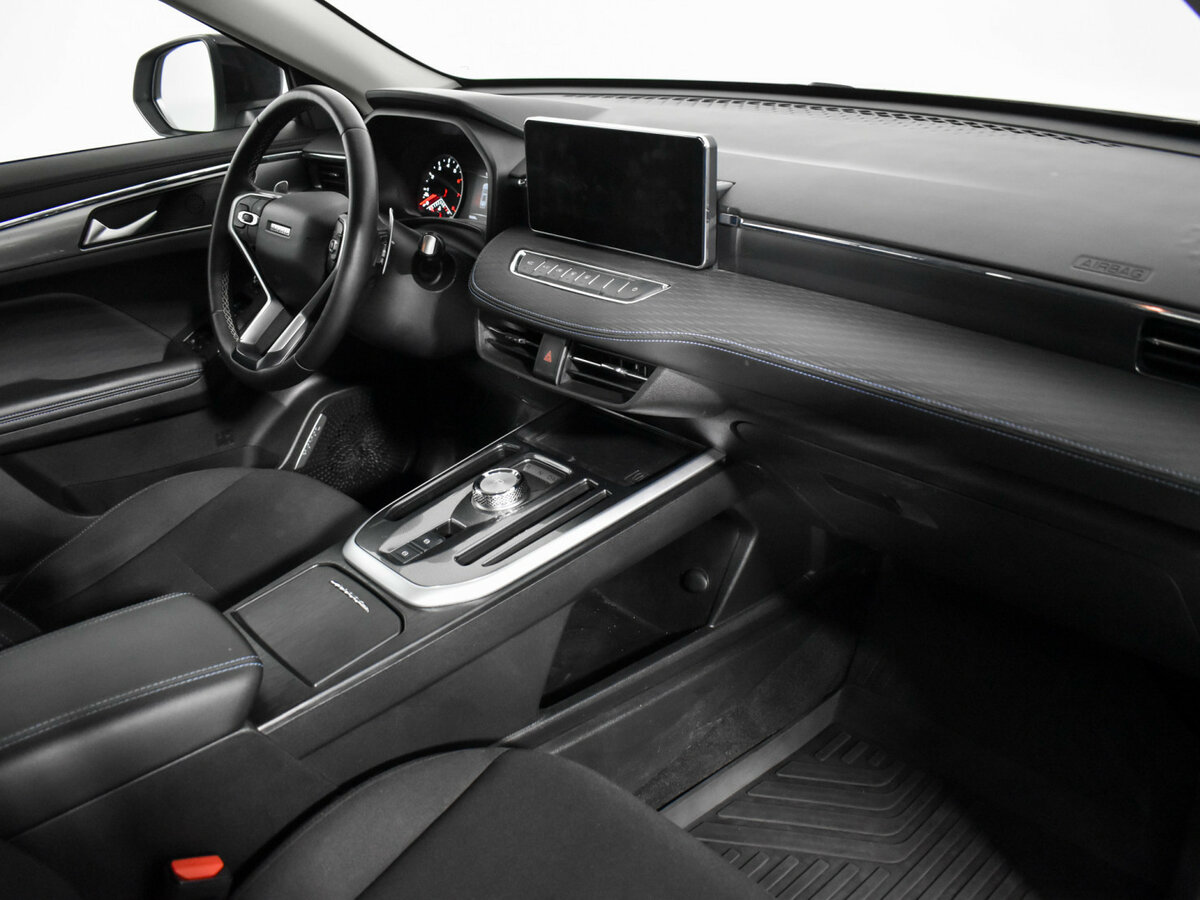 Haval Jolion 2024 года с пробегом. Фото: #12