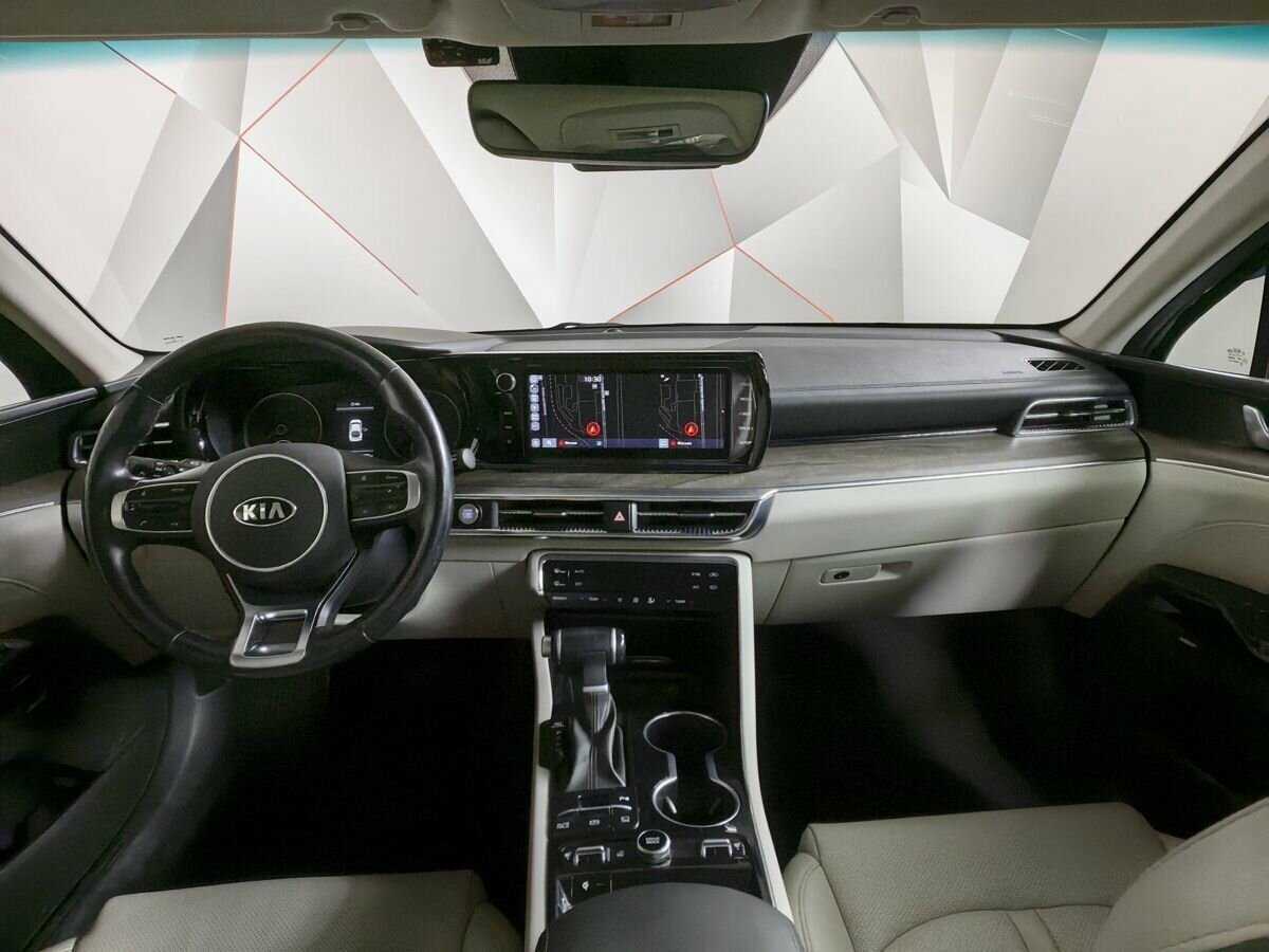 Kia K5 2020 года с пробегом. Фото: #9