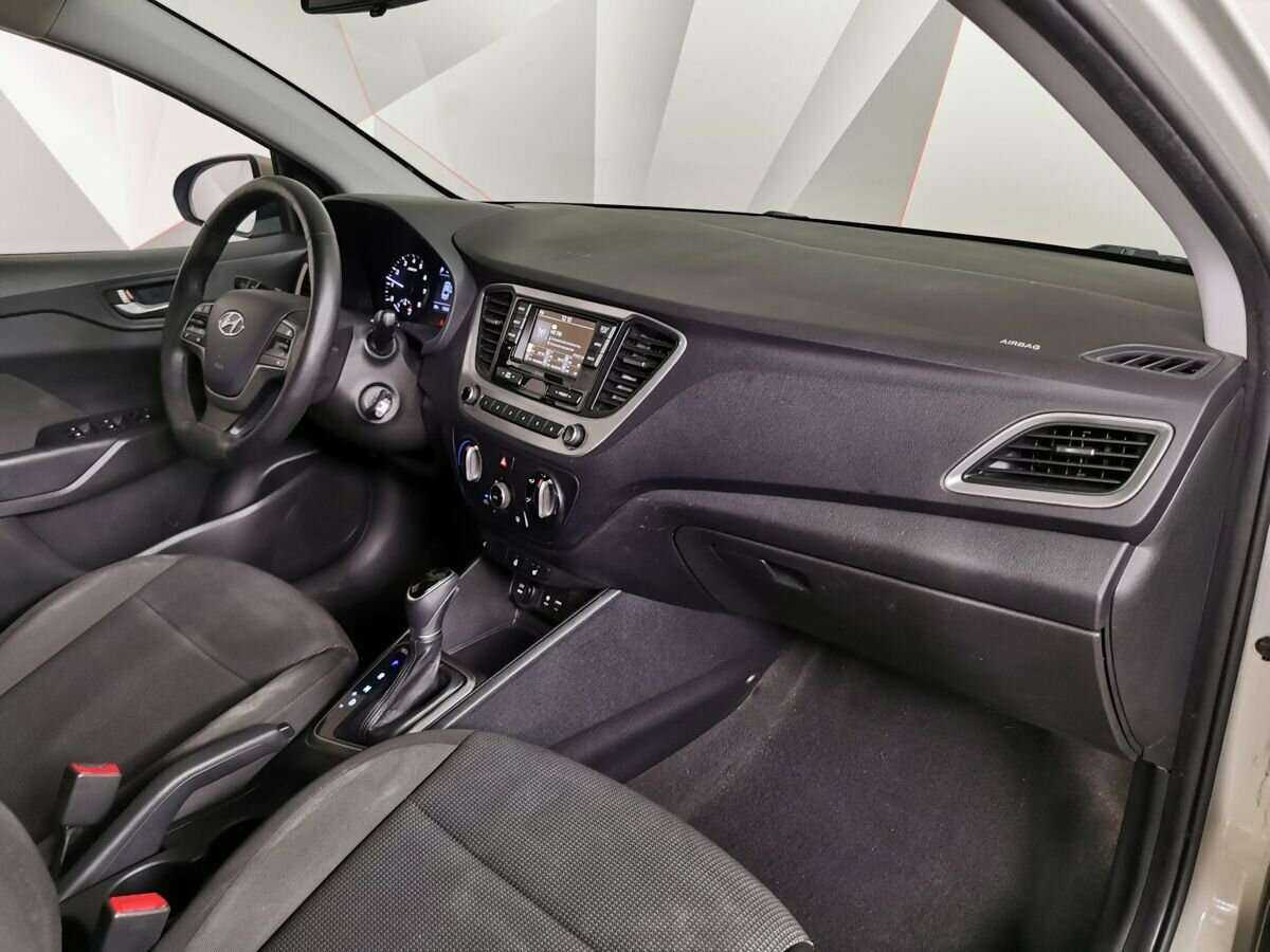 Hyundai Solaris 2017 года с пробегом. Фото: #8
