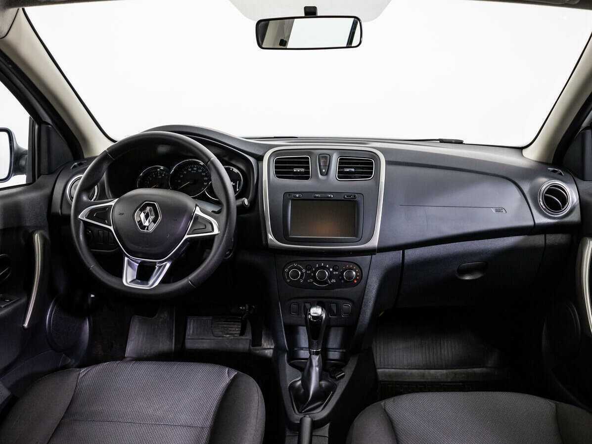 Renault Logan 2019 года с пробегом. Фото: #10