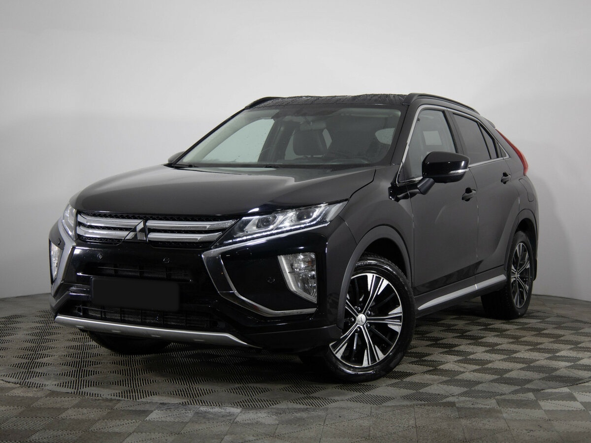 Mitsubishi Eclipse Cross 2019 года с пробегом. Посмотреть фото