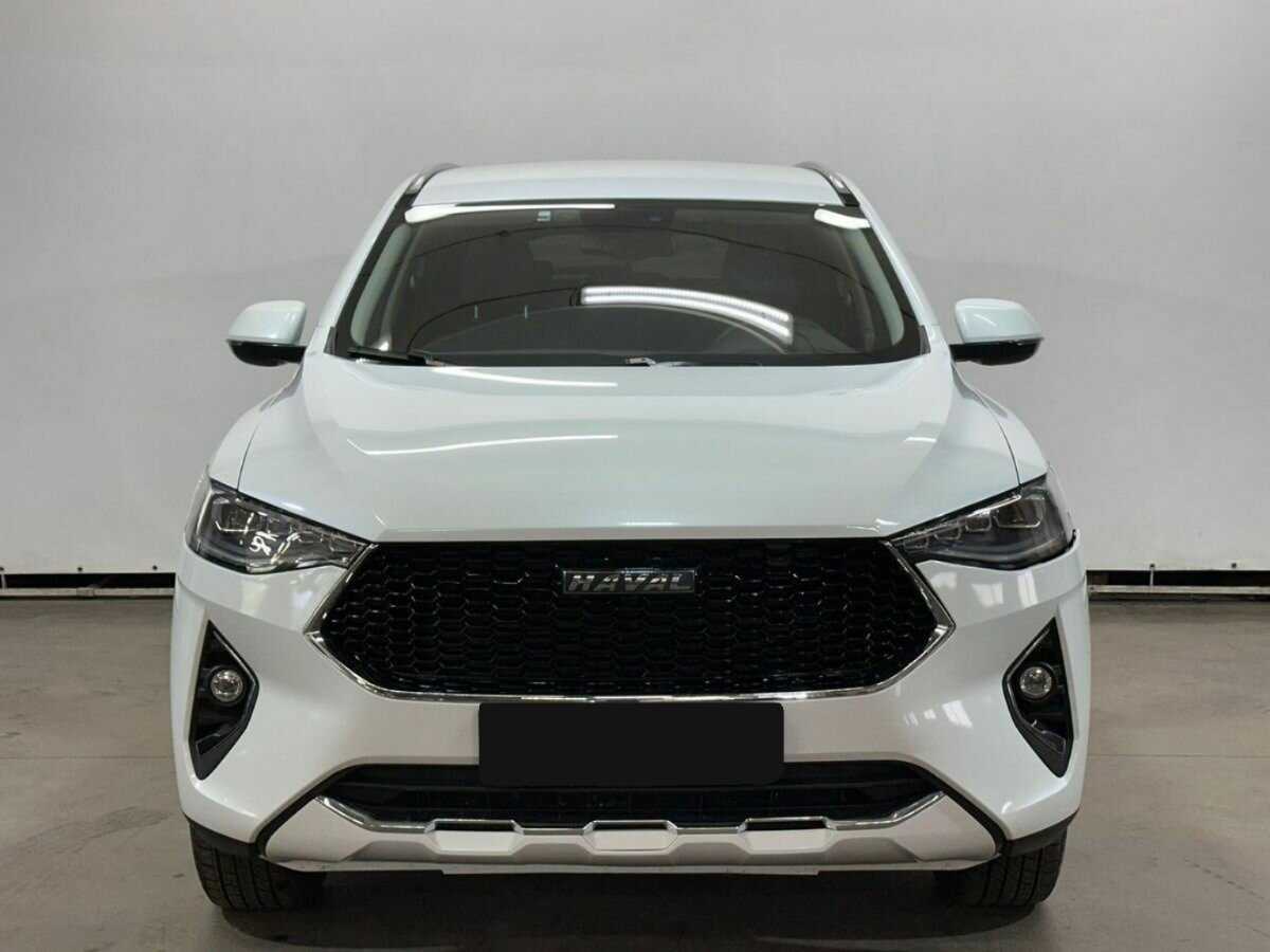 Haval F7 2021 года с пробегом. Фото: #1