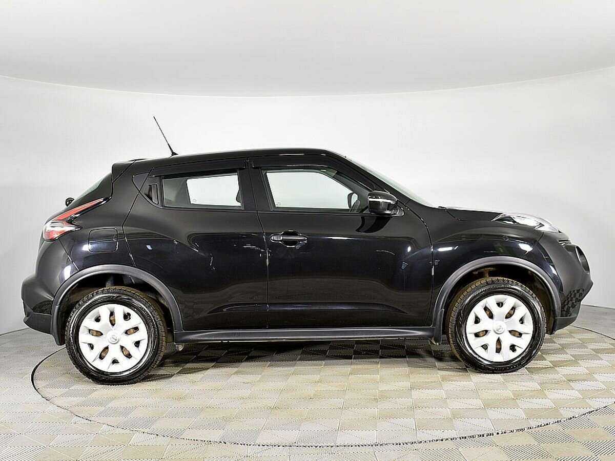 Nissan Juke 2015 года с пробегом. Фото: #4