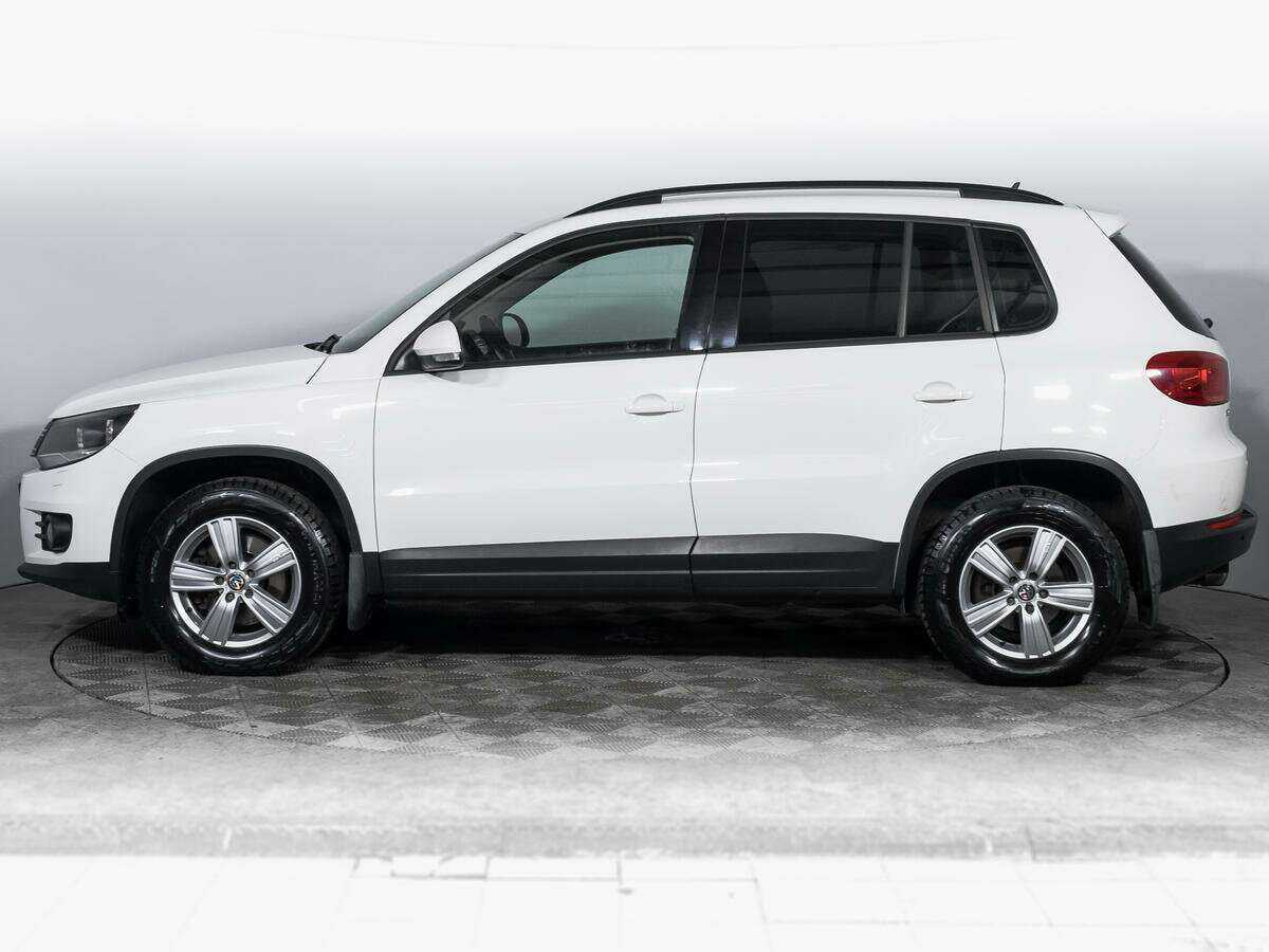 Volkswagen Tiguan 2012 года с пробегом. Фото: #7