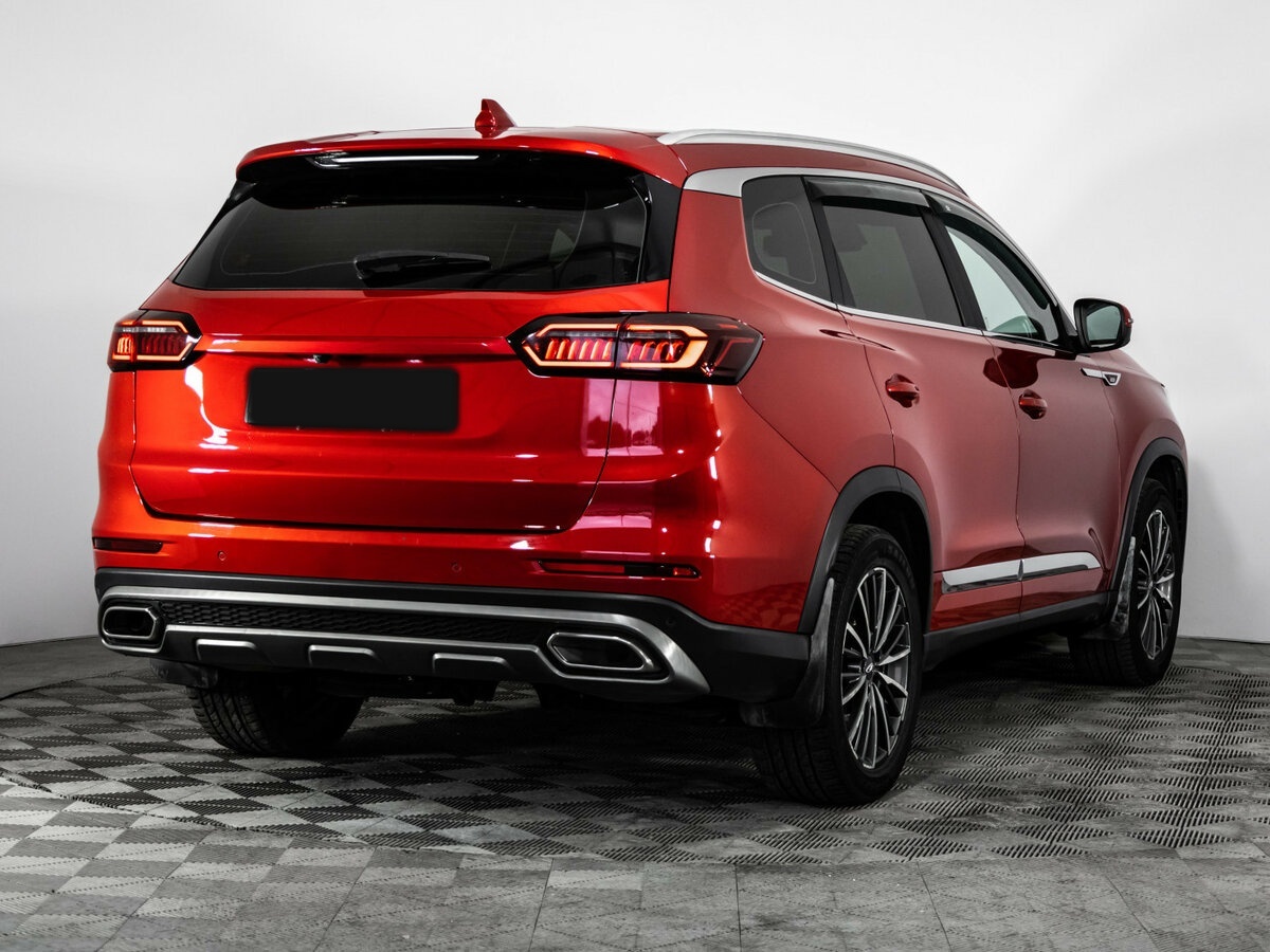 Chery Tiggo 8 Pro 2021 года с пробегом. Фото: #3