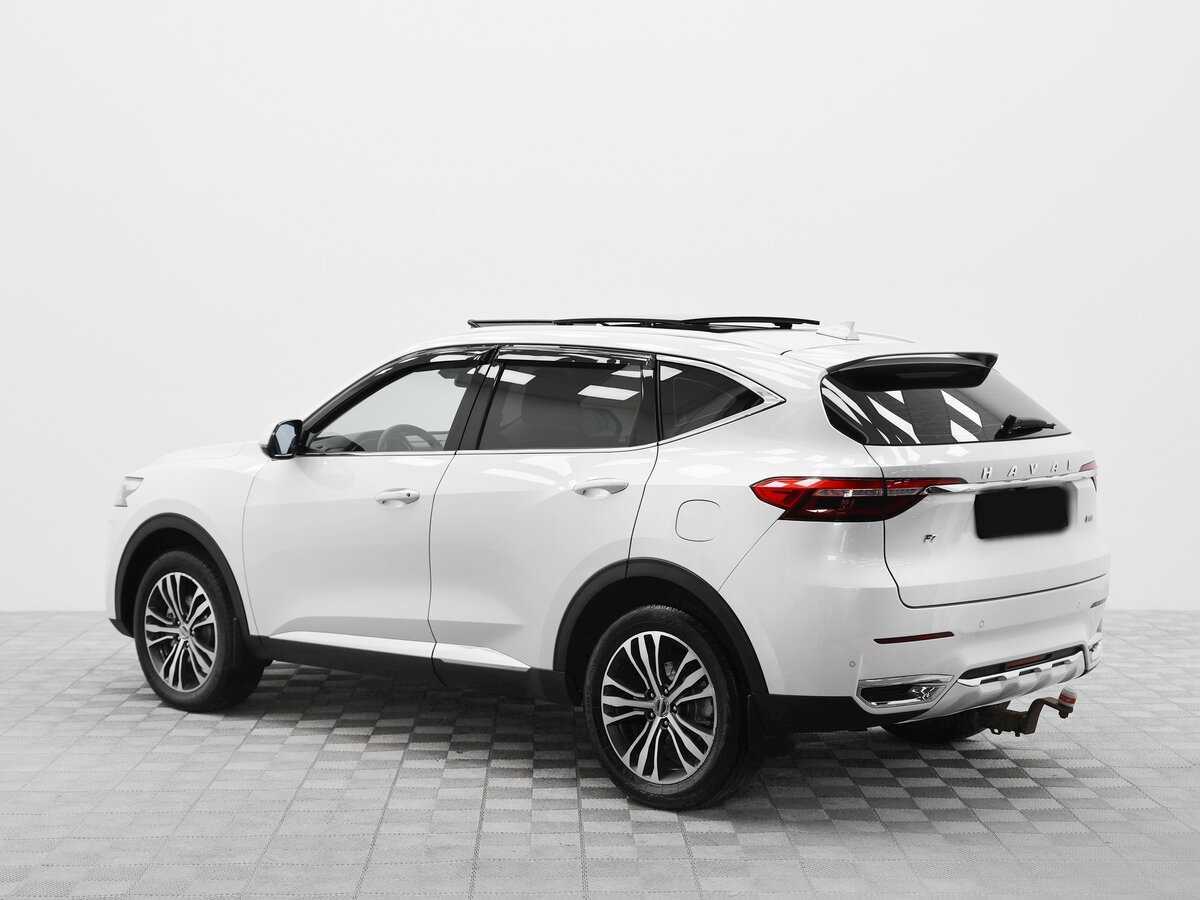 Haval F7 2019 года с пробегом. Фото: #3