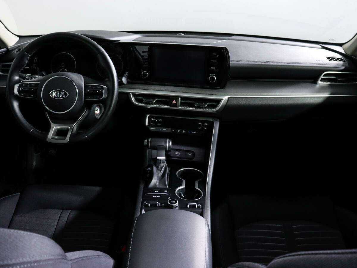 Kia K5 2020 года с пробегом. Фото: #9