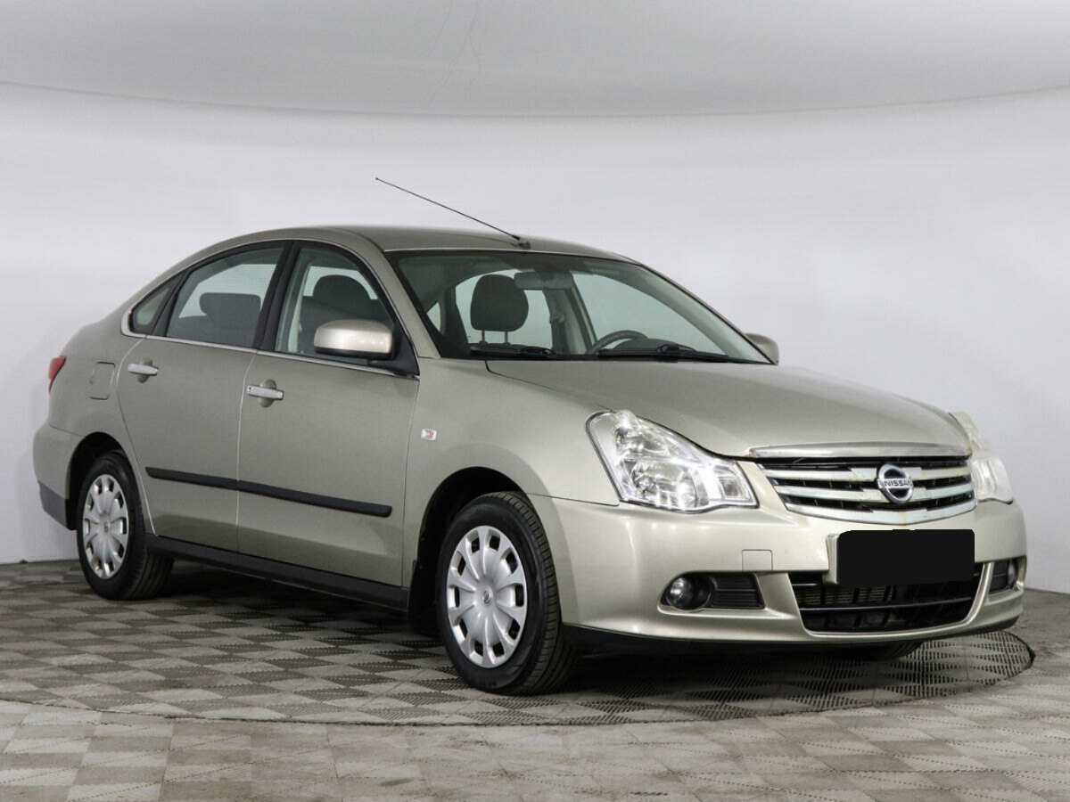 Nissan Almera 2014 года с пробегом. Фото: #1